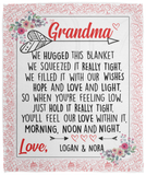 Logan & Nora - VPM Cozy Plush Fleece Blanket - 50x60