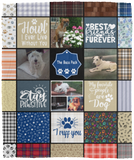 The Baca Pack - VPM Cozy Plush Fleece Blanket - 50x60