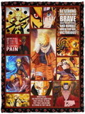 Naruto Blanket Supersoft Fleece Sherpa Throw Quilt for Bedroom Living Room VPS Cozy Plush Fleece Blanket - 30x40