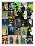 Wicked Blanket, Wicked the Musical on Broadway Fleece, Sherpa Blanket VPS Cozy Plush Fleece Blanket - 30x40
