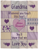 Aaron - VPL Cozy Plush Fleece Blanket - 60x80
