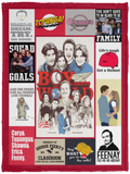 Boy Meets World Blanket Boy Meets World Quilt Fleece Sherpa Throw Blanket VPS Cozy Plush Fleece Blanket - 30x40