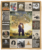 The Princess Bride Blanket, The Princess Bride Movies Fleece, Sherpa Blanket VPM Cozy Plush Fleece Blanket - 50x60