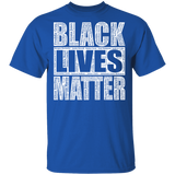 Black Lives Matter T-Shirt With Names Of Victims - BLM Shirt