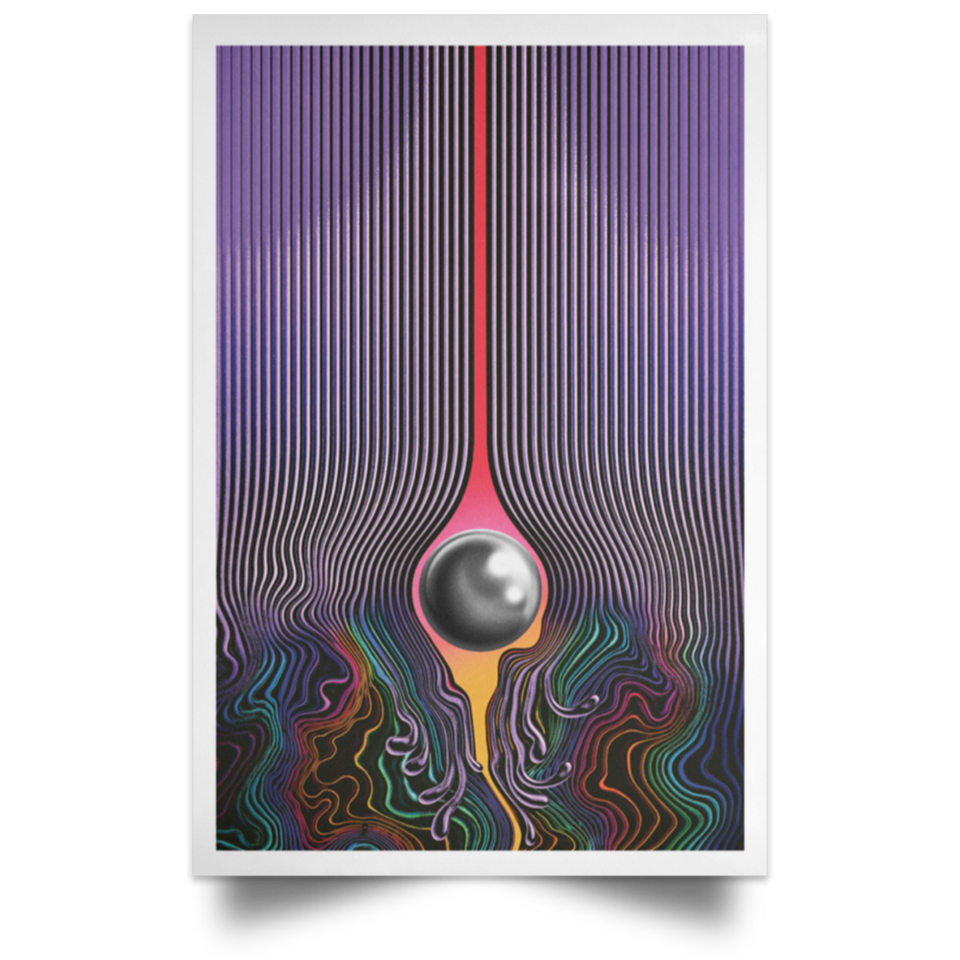 Tame Impala Poster, Tame Impala Psychedelic Rock Music Band Tour Poster Home Art Wall Posters Livingroom Kitchen-Room