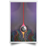Tame Impala Poster, Tame Impala Psychedelic Rock Music Band Tour Poster Home Art Wall Posters Livingroom Kitchen-Room