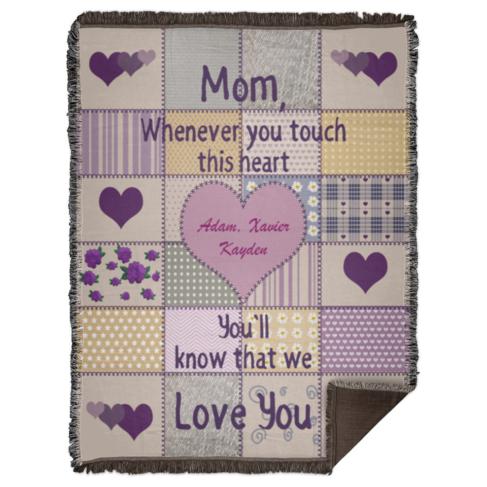 - WB68 Woven Blanket - 60x80