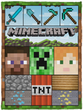 Minecraft Blanket, Minecraft classic Fleece, Sherpa Blanket VPS Cozy Plush Fleece Blanket - 30x40