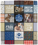 Lily & Champ - VPM Cozy Plush Fleece Blanket - 50x60