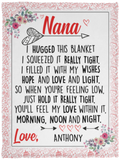 Anthony - VPS Cozy Plush Fleece Blanket - 30x40