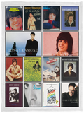 Donny Osmond Blanket, Donny Osmond Album Covers Quilt, Fleece, Sherpa Blanket V2 VPS Cozy Plush Fleece Blanket - 30x40
