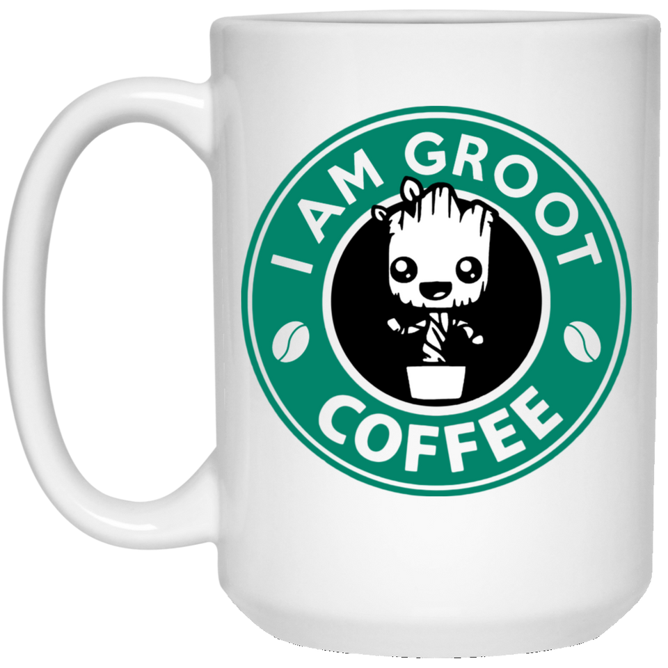 Guardian Of Galaxy, I am Baby Groot Coffee Mug Cup, funny coffee mug, cute coffee mugs, ceramic coffee mug, coffee cups cerami, unique coffee mugs, to 15Oz