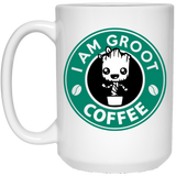 Guardian Of Galaxy, I am Baby Groot Coffee Mug Cup, funny coffee mug, cute coffee mugs, ceramic coffee mug, coffee cups cerami, unique coffee mugs, to 15Oz