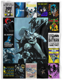 Batman Blanket, Batman - Comics Blanket Soft Comfy Warm Plush VPL Cozy Plush Fleece Blanket - 60x80