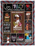 Katrel Wilson 30x40 VPS Cozy Plush Fleece Blanket - 30x40