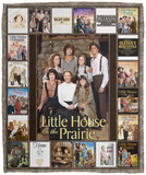 Little House on the Prairie Blanket TV Series 1974–1983 Quilt Fleece VPM Cozy Plush Fleece Blanket - 50x60