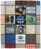 Hendrix - VPM Cozy Plush Fleece Blanket - 50x60