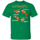 Harry Slothwarts T-Shirt, Harry Slothwarts Shirt Funny Birthday Gift Tshirt - G500 5.3 oz. T-Shirt
