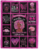 Kytanya Kaye - VPL Cozy Plush Fleece Blanket - 60x80