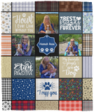 Hannah  Rose - VPM Cozy Plush Fleece Blanket - 50x60