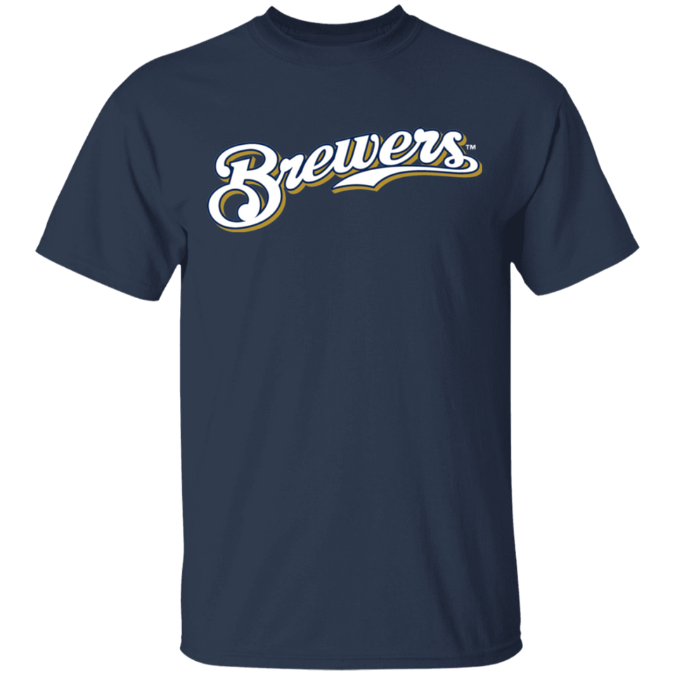 Christian Yelich Milwaukee Brewers - Print Christian Yelich Signature T-Shirt (Men's T-Shirt)