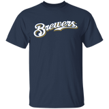 Christian Yelich Milwaukee Brewers - Print Christian Yelich Signature T-Shirt (Men's T-Shirt)