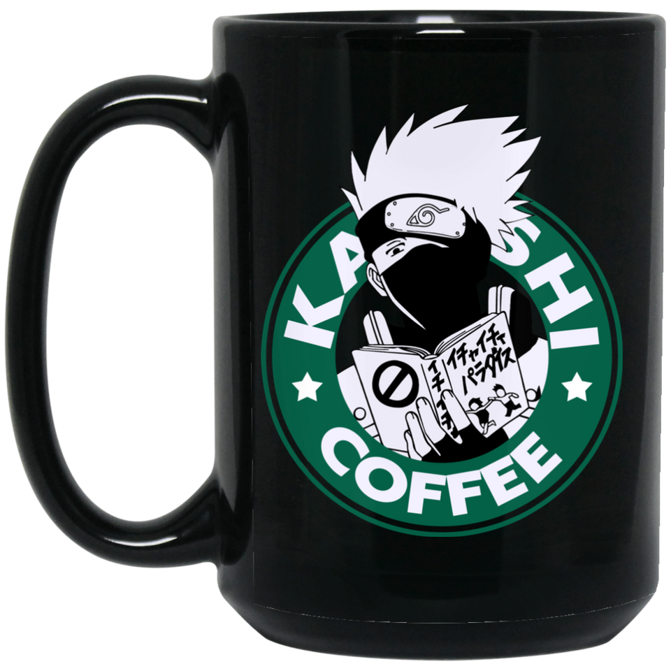 Funny Kakashi Hatake Cosplay Costume Lover Mug, Single Taken Mentally Dating Kakashi Hatake Coffee Mug. Ideal Novelty Gift for Naruto Fans Manga 15 oz. Black Mug
