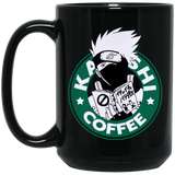 Funny Kakashi Hatake Cosplay Costume Lover Mug, Single Taken Mentally Dating Kakashi Hatake Coffee Mug. Ideal Novelty Gift for Naruto Fans Manga 15 oz. Black Mug