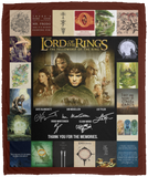 The Lord Of The Rings Blanket, The Lord Of The Rings Fleece, Sherpa Blanket V1 VPM Cozy Plush Fleece Blanket - 50x60