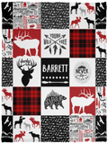 Barrett - VPS Cozy Plush Fleece Blanket - 30x40