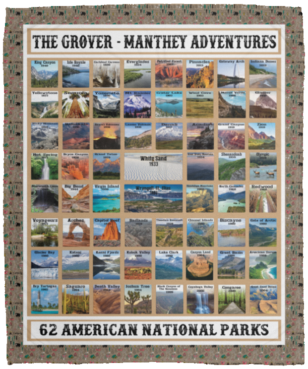 Grover-Manthey Adventures - VPM Cozy Plush Fleece Blanket - 50x60