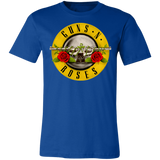 Guns N' Roses Bullet Logo Unisex Jersey Short-Sleeve T-Shirt Guns Nx0027 t Shirt