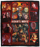 Aidan's Movie Watching Blanket - VPM Cozy Plush Fleece Blanket - 50x60