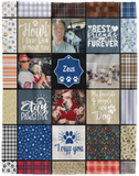 Zeus - VPL Cozy Plush Fleece Blanket - 60x80