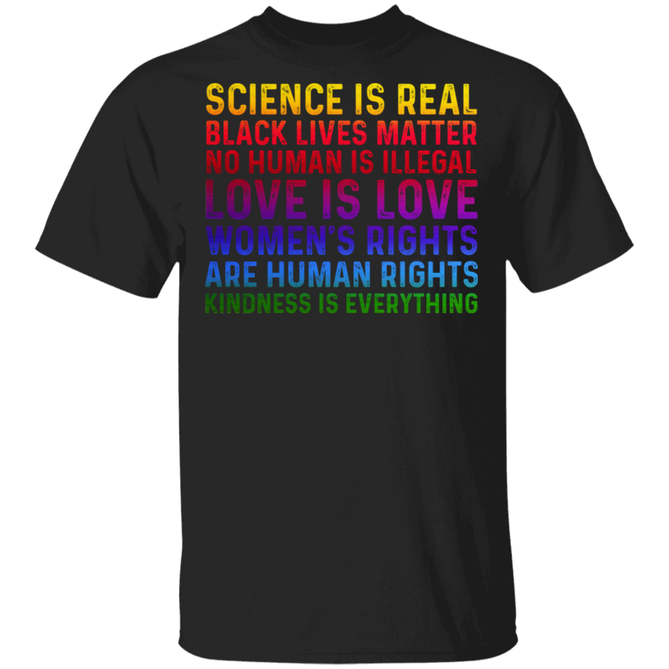 Science is Real Black Lives Matter