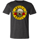 Guns N' Roses Bullet Logo Unisex Jersey Short-Sleeve T-Shirt Guns Nx0027 t Shirt