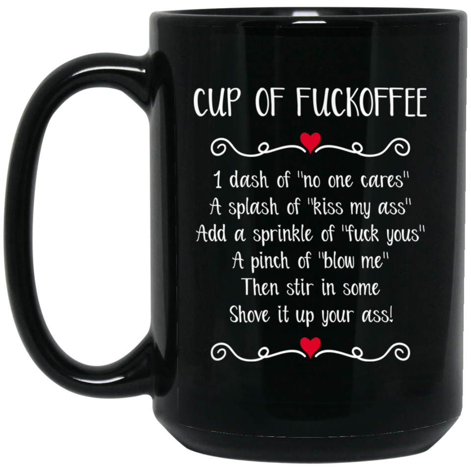 Jyotis - coffee mug, profanity mug, fuckoffee mug, funny coffee mug, funny mug, gift for her, mature, profanity coffee mug, funny mugs, stocking 15Oz