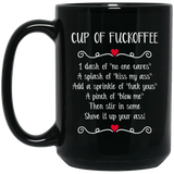 Jyotis - coffee mug, profanity mug, fuckoffee mug, funny coffee mug, funny mug, gift for her, mature, profanity coffee mug, funny mugs, stocking 15Oz