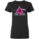 Pink Freud The Dark Side Of Your Mom T-Shirt Womens Morden