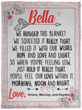 Ariana, MariJay, and Kayden 30x40 VPS Cozy Plush Fleece Blanket - 30x40