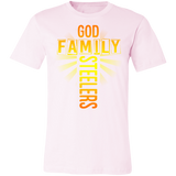 God Family Steelers T-Shirt Steelers Fan Unisex Jersey Short-Sleeve Tshirt