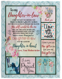 mother-in-law - VPL Cozy Plush Fleece Blanket - 60x80