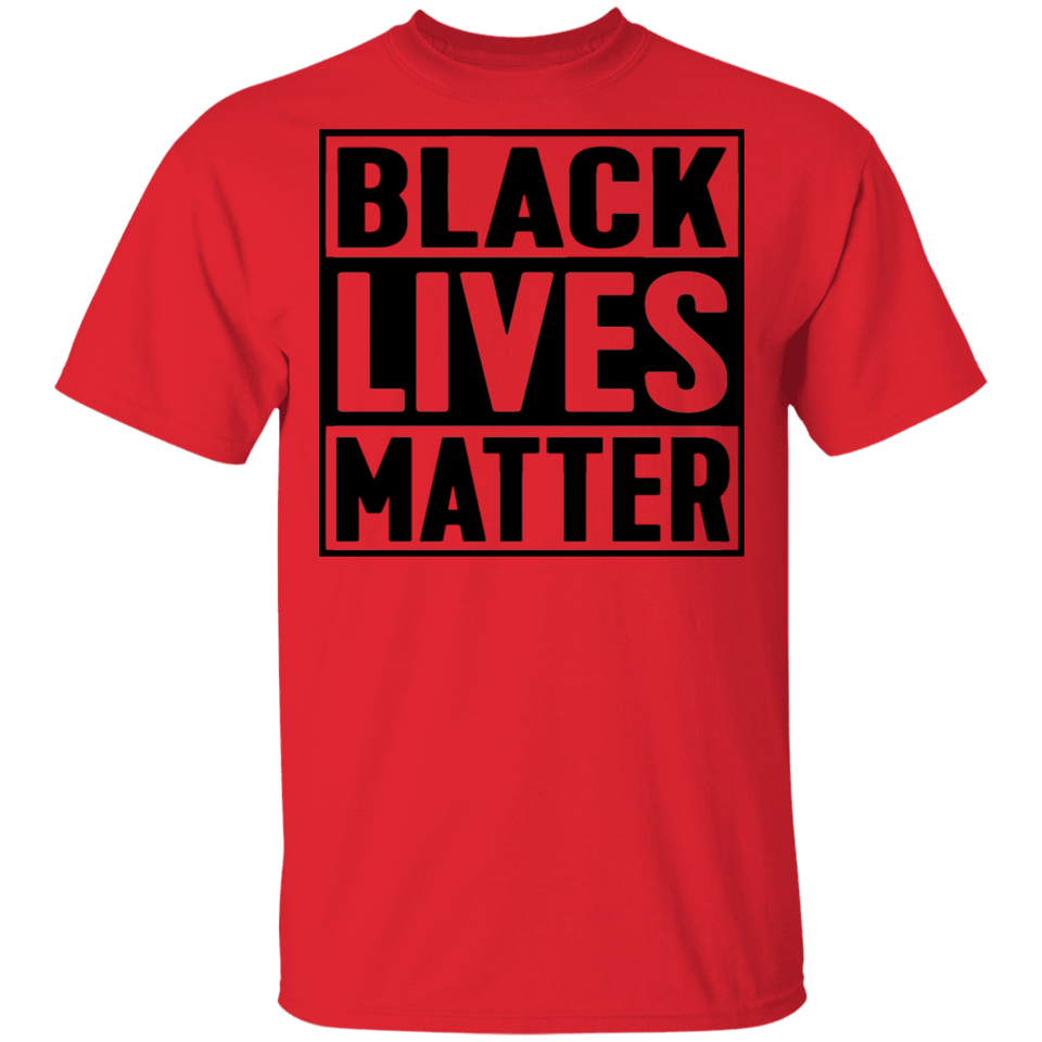 Black Lives Matter T-Shirt I Cant Breathe All Size (S-5XL) + Color  Black BLM - Mens