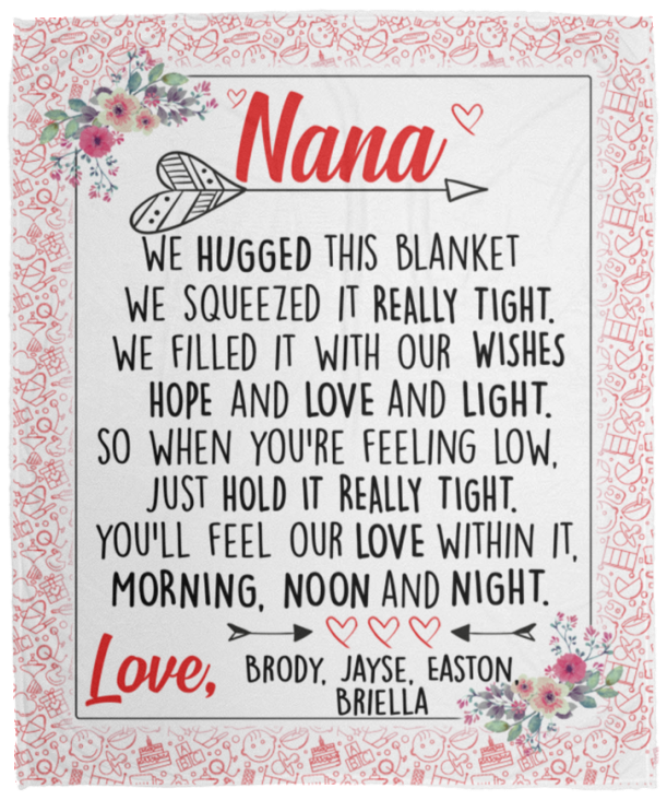 Brody, Jayse, Easton, Briella - VPM Cozy Plush Fleece Blanket - 50x60