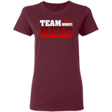 Team Reid Women's Dark Shirt T-Shirt G500L Ladies' 5.3 oz. T-Shirt