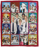 The Love Boat Blanket, TV Series Fleece, Sherpa Blanket VPM Cozy Plush Fleece Blanket - 50x60