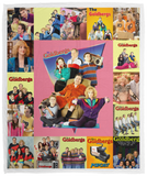 The Goldbergs Blanket, TV Series Quilt, The Goldbergs Fleece, Sherpa Blanket VPM Cozy Plush Fleece Blanket - 50x60