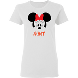 Mom Daddy Brother Sis mickey Family Matching T-shirts disney Trip Vacation shirt dad brother
