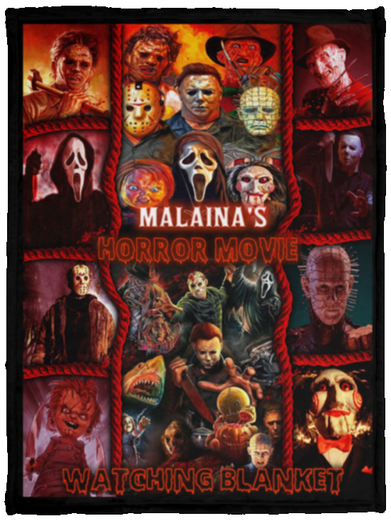 Malaina's - VPS Cozy Plush Fleece Blanket - 30x40