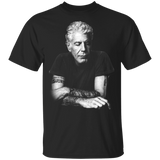 Anthony Bourdain t-Shirt Chef Gift-No Reservations Tank top-Parts Unknown tee Black - G200 Gildan Ultra Cotton T-Shirt B07FKHTXD9 (XL size)